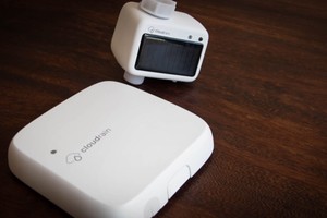 Cloudrain Smart Garden im Test: Bewässerung mit Solarventil