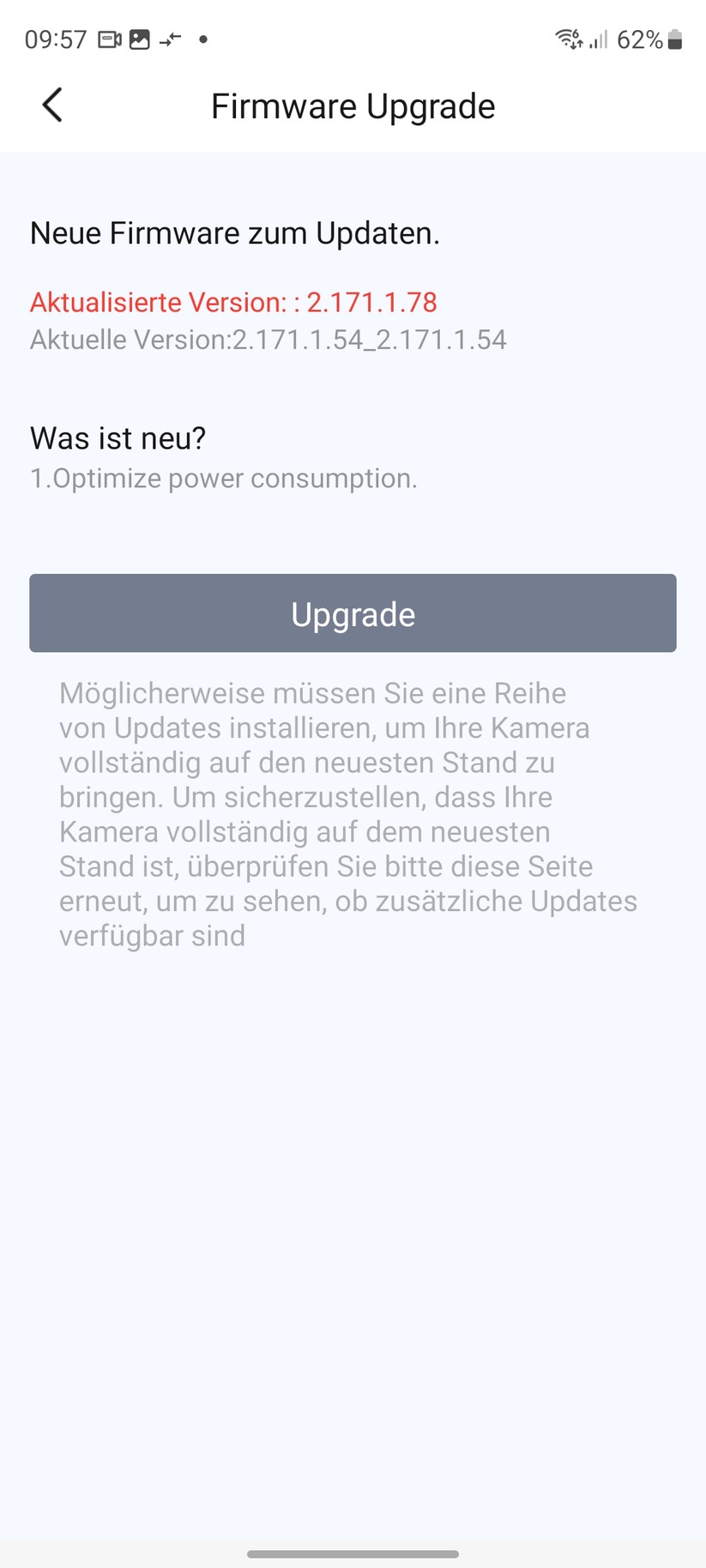 Foscam B4: Inbetriebnahme mit App