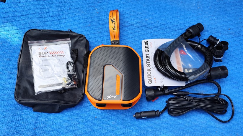 Towertop SUP-Pumpe mit Akku
