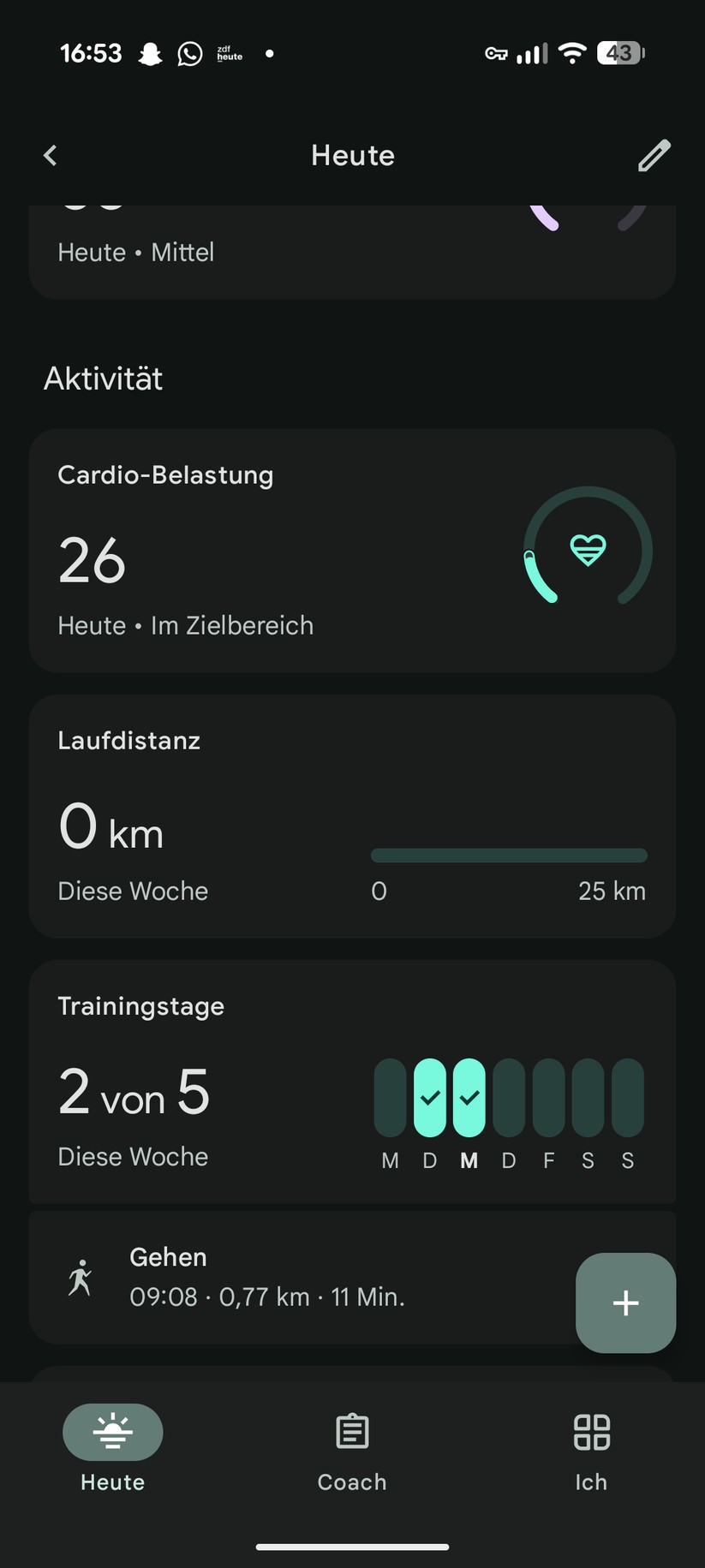 Google Pixel Watch 4 – App