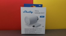 Das neue Heizkörperthermostat Shelly BLU TRV fällt kompakter als der Vorgänger aus, ist günstiger, benötigt aber ein Bluetooth-Gateway.