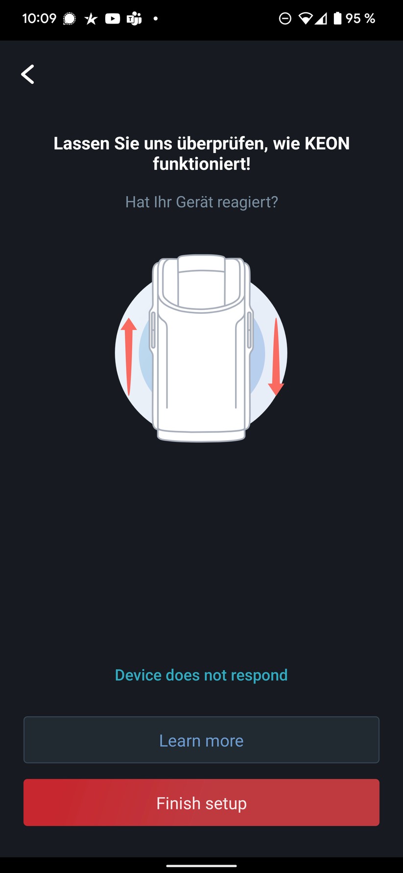 Feelconnect 3: So sieht die App aus