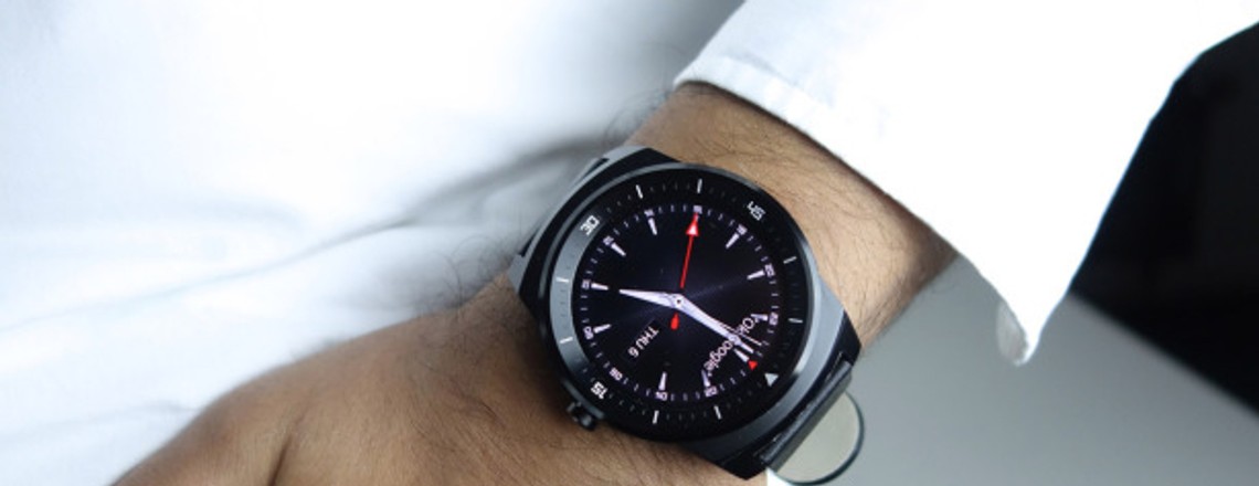 Test: LG G Watch R: Die beste Smartwatch mit Android Wear