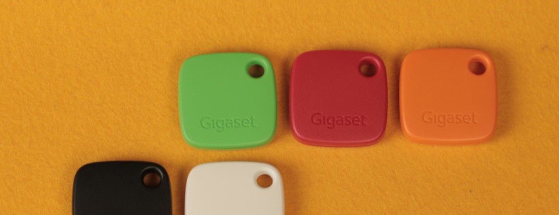 Gigaset G-Tag: Bluetooth-Schlüsselfinder im Test