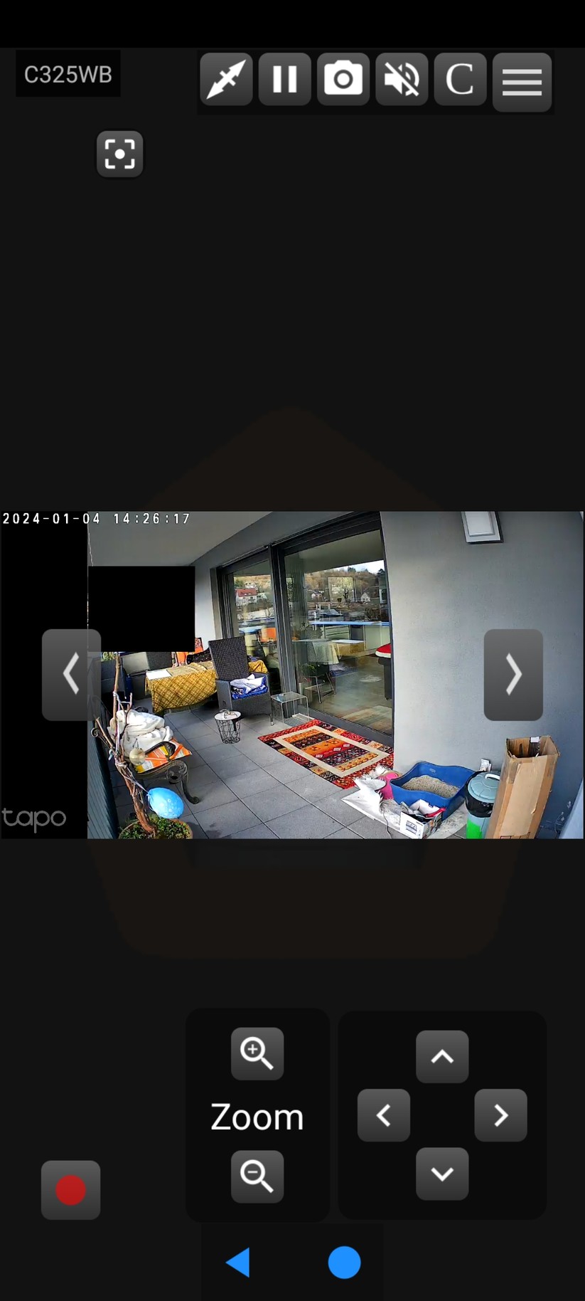 TP-Link Tapo C325WB: App, Onvif, Nachtaufnahmen