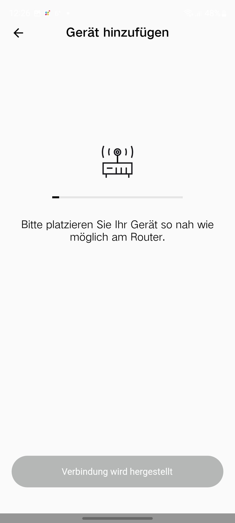 Mit der App Smartmi Link ist die Inbetriebnahme des Luftreinigers nach wenigen Minuten abgeschlossen.