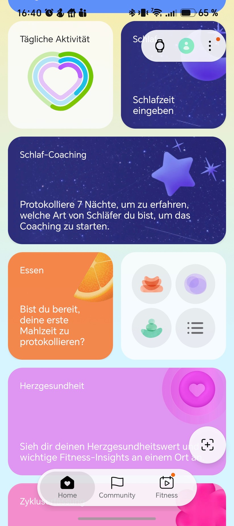  App-Screenshots
