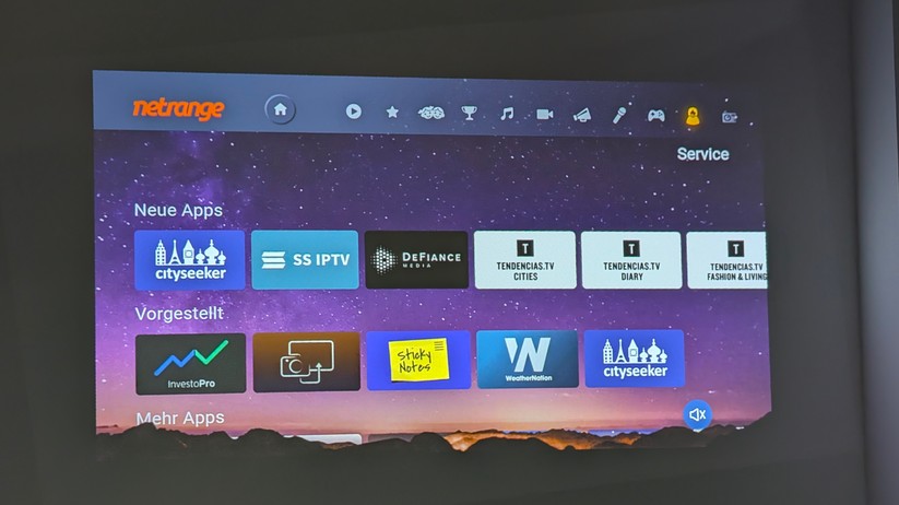 Loewe We Beam Screenshot