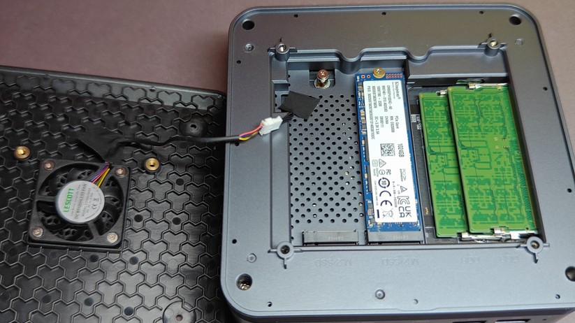 Mini-PC Acemagic F2A mit Intel Core Ultra 5 125H oder mit Core Ultra 7 155H, 32 GB RAM, 1 TB-NVMe-SSD