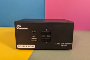 Inter-Tech Argus KVM AS-22HA im Test