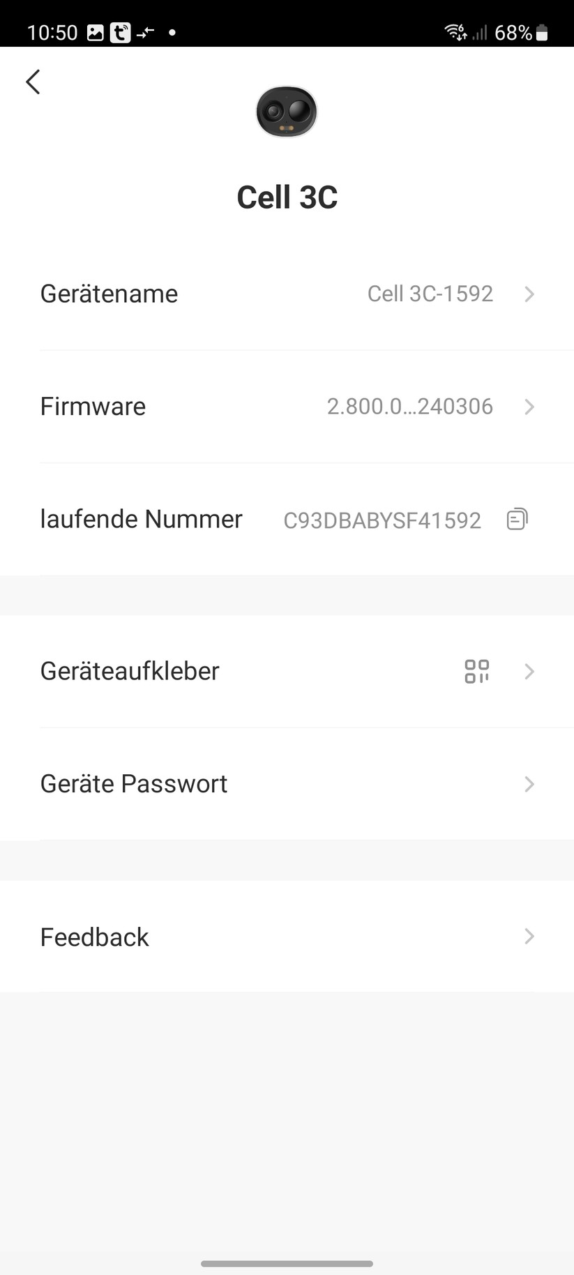 Imou Cell 3C: Setup mit App Imou Life