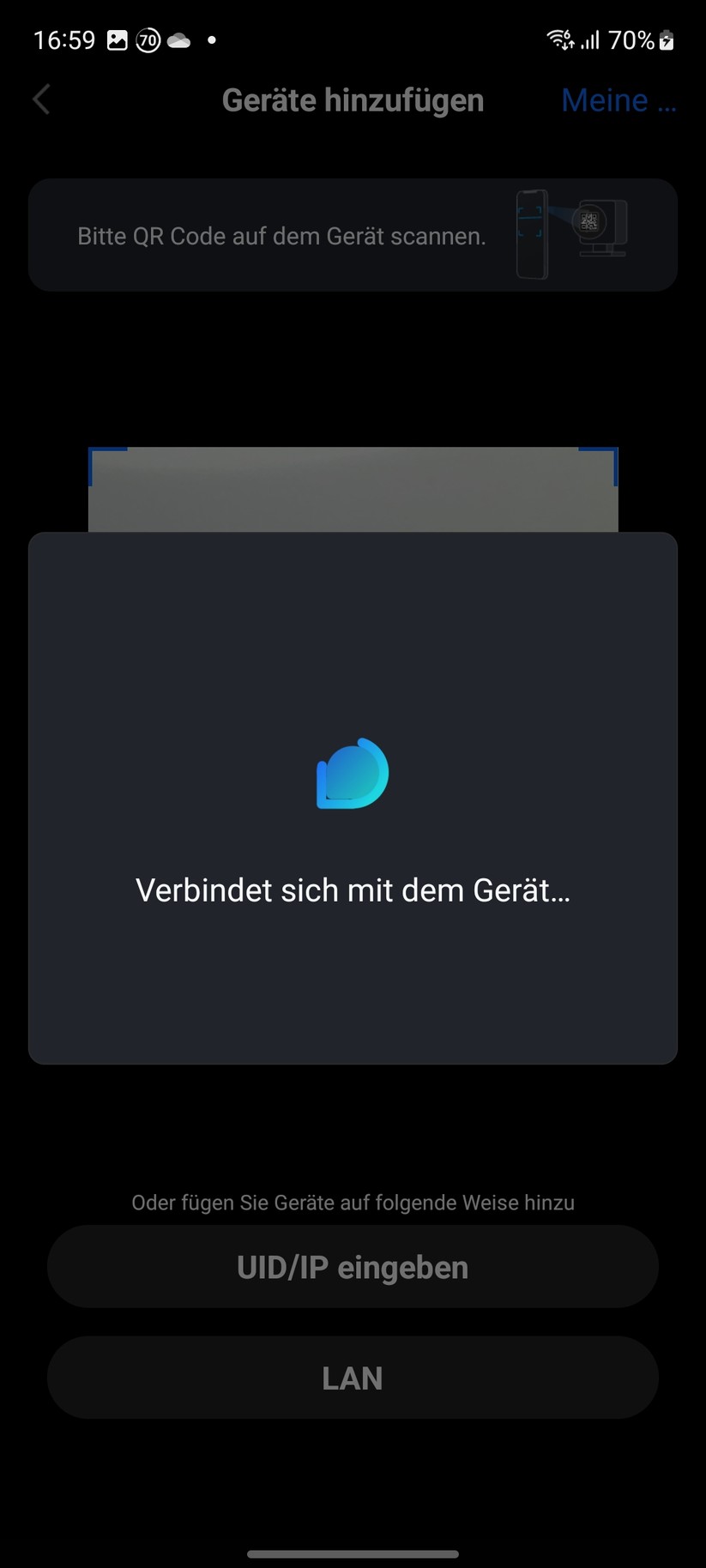 Reolink Go PT Ultra: Einrichtung und Einstellung mit mobiler App
