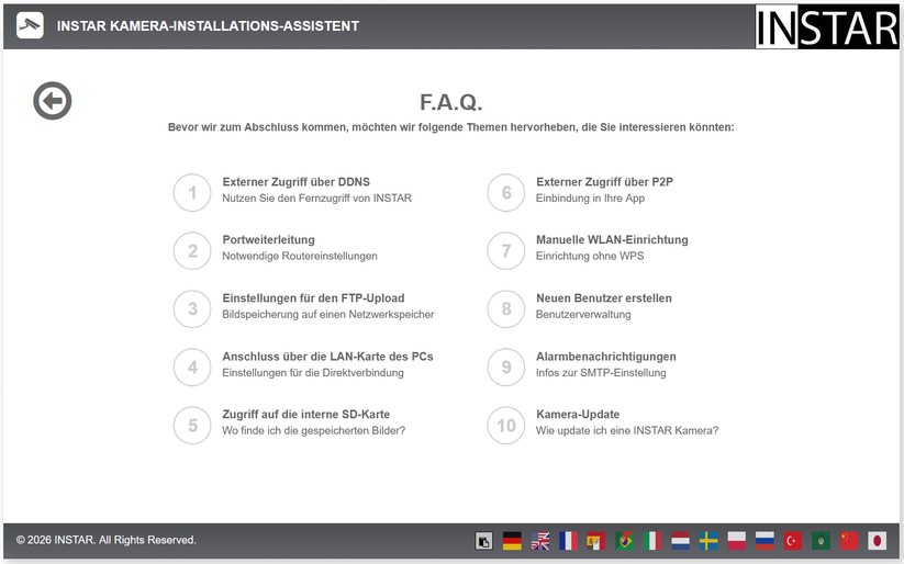 Instar IN-8815 4K: Zugriff per App, Browser oder Smart-Home-Zentralen wie Home Assistant