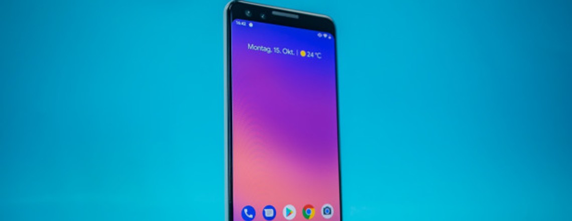 Google Pixel 3 im Test: Android 9 Pie und Top-Kamera