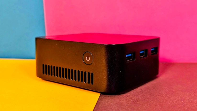 Mini-PC Blackview MP80 im Test – Anschlüsse