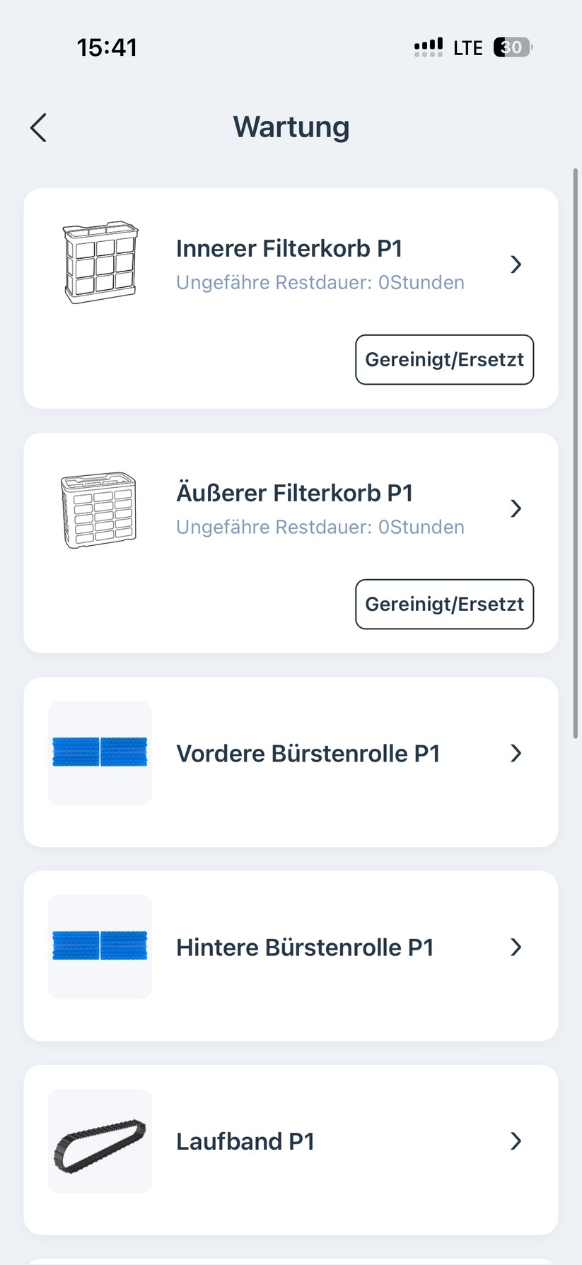 Ecovacs Ultramarine P1 - Bilder App