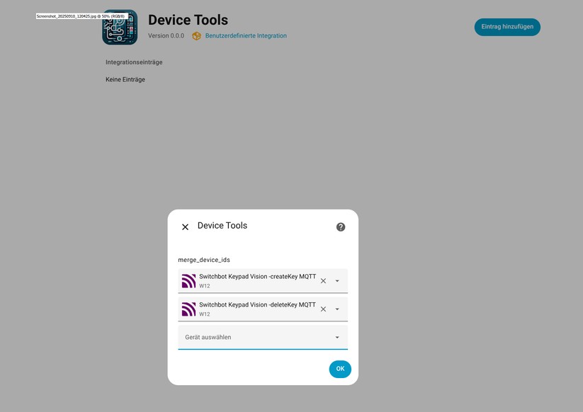 Switchbot Lock Ultra: Die Integration in Home Assistant ist über die Cloud, Bluetooth, Matter und MQTT möglich. Über MQTT wird auch das Ziehen der Falle angeboten. Allerdings funktioniert das nicht korrekt. Scheinbar wird die Kalibrierung über MQTT bei diesem Befehl nicht berücksichtigt. 