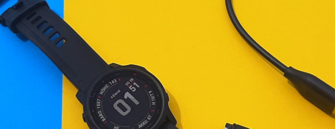 Garmin Fenix 6s im Test: Die Rolex unter den Sportuhren