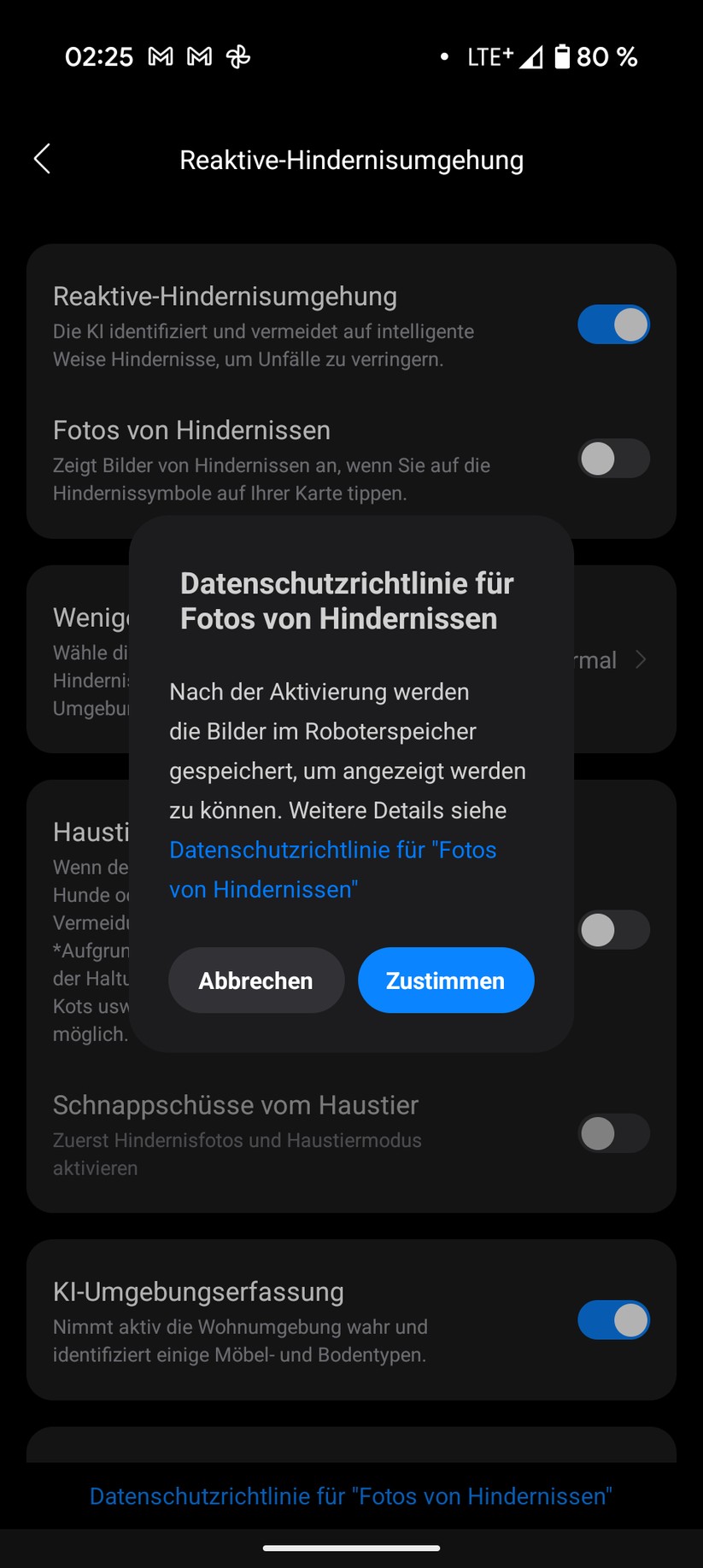 Roborock Saros 10 Screenshot