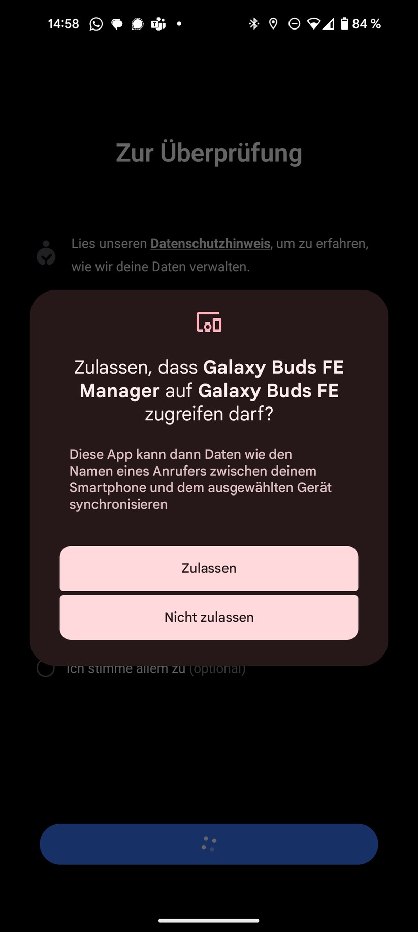 Samsung Galaxy Buds FE Screenshots