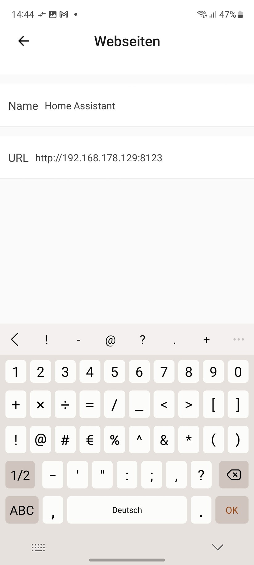 Sonoff NS PAnel Pro: Konfiguration mit Ewelink-App