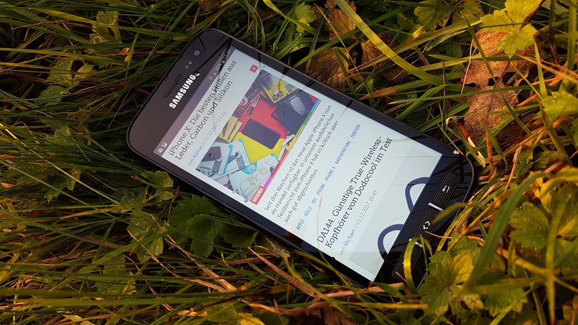 Das Display macht für ein solch günstiges Handy eine gute Figur.