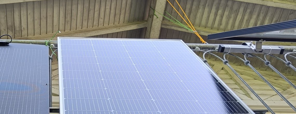 Parkside-Balkonkraftwerk von Lidl