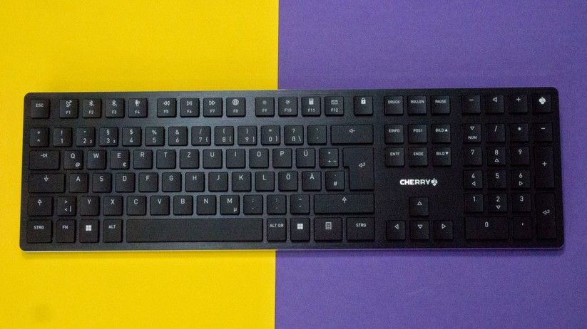 Tastatur Cherry KW-X ULP im Test – Bilderstrecke