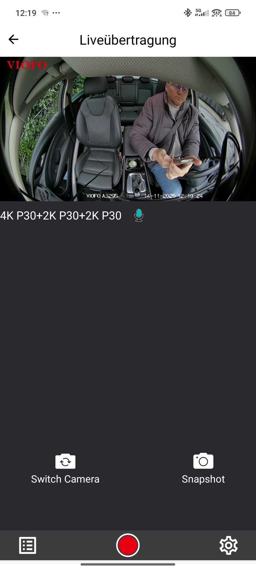 Screenshots Viofo A329 S