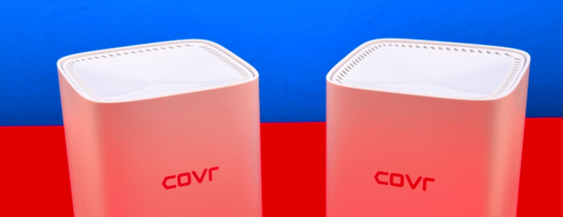 D-Link Covr 1102 im Test: Günstiges Wifi-5-Mesh