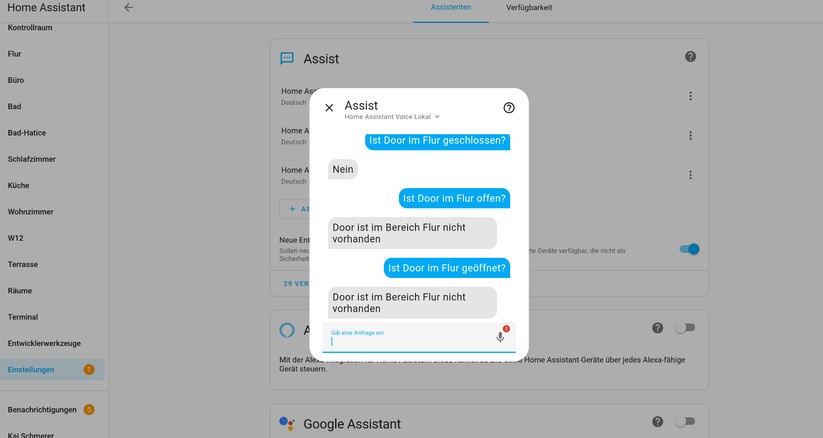 Home Assistant Voice Preview Edition: Praxis