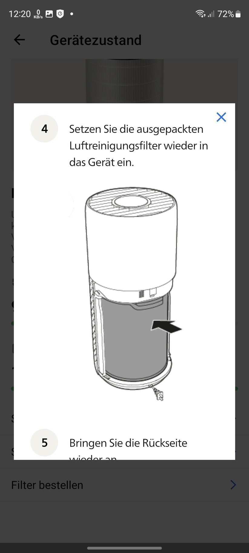 Philips AC3033/10: Erklärungen zur Luftqualität und Filterwechsel