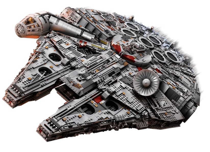 Lego Millennium Falcon™ ohne Verpackung