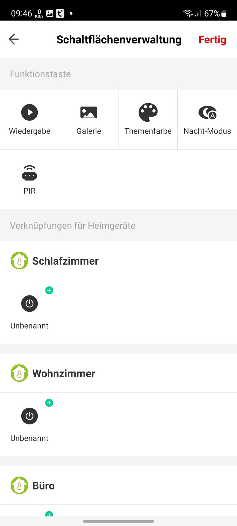 7Links-IPC-675: App, Inbetriebnahme, Einstellungen, Sichtfeld