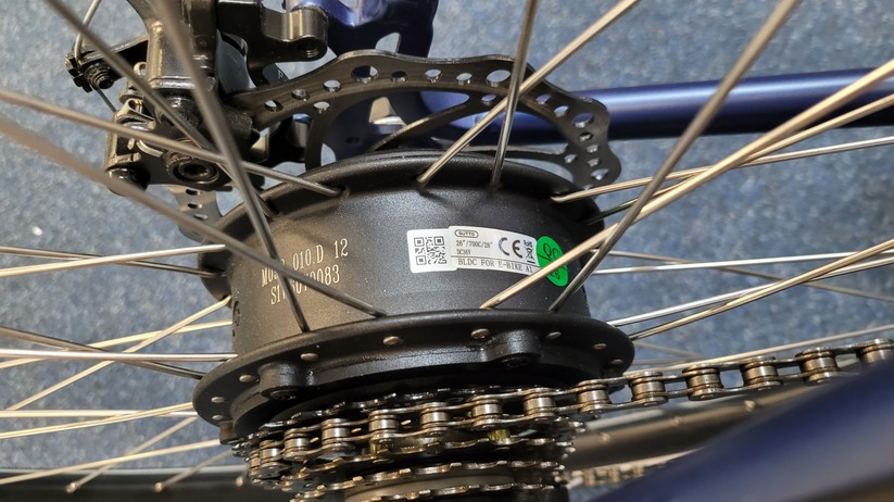 Accolmile E-Road: Verpackung, Lieferumfang und Aufbau
