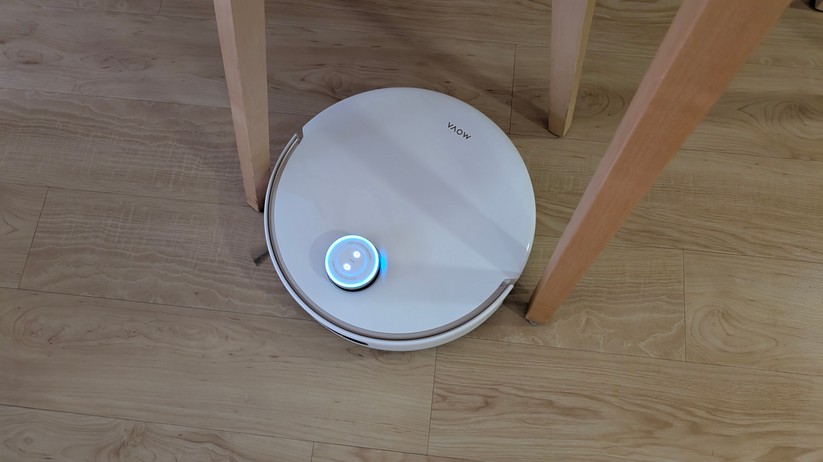 Mova V50 Ultra Complete – Reinigung