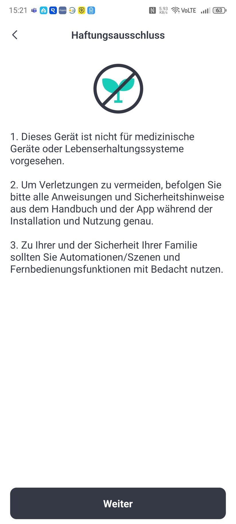 Switchbot-App: Inbetriebnahme des Hub 3