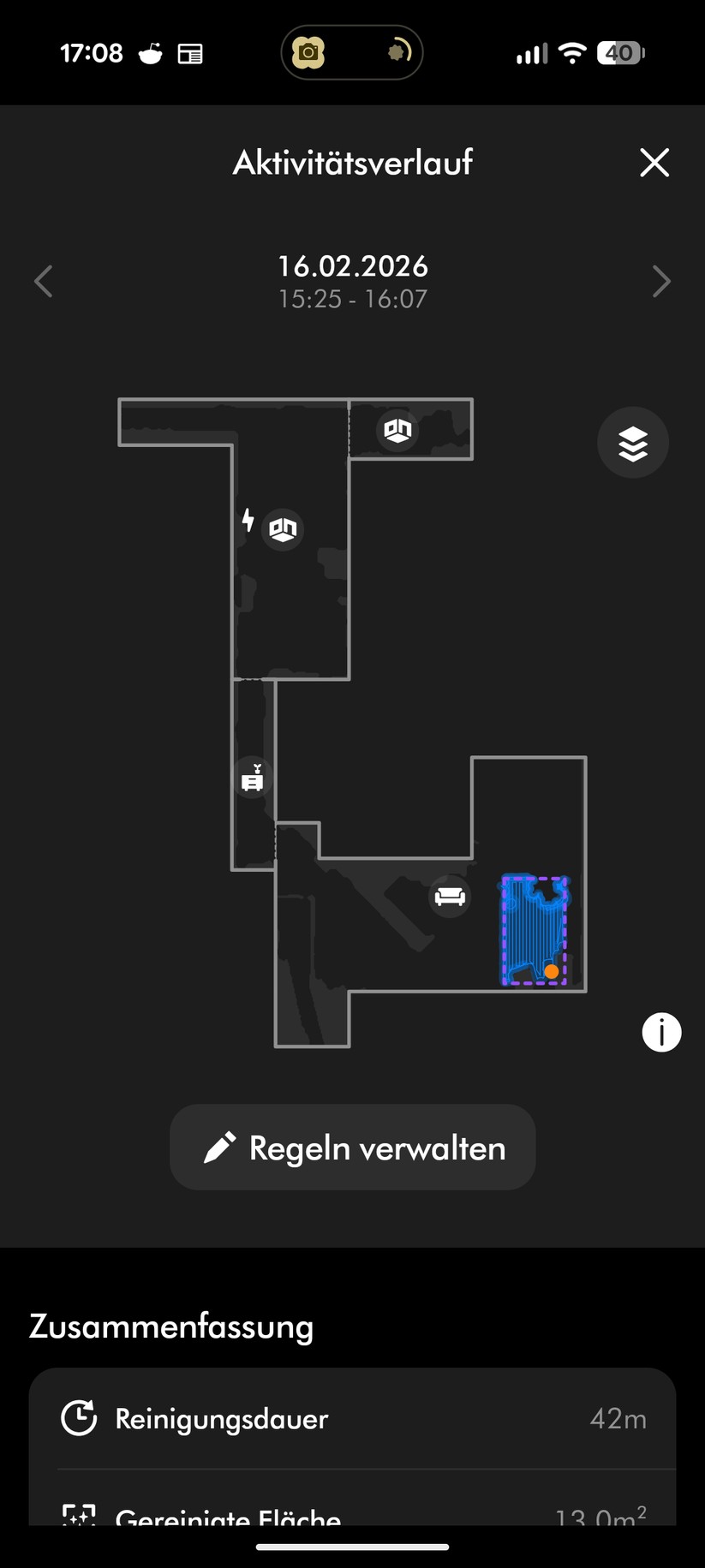 Dyson Spot + Scrub AI – App & Einrichtung