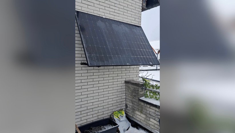 Lesertest: Balkonkraftwerk Yuma Front (420+) Bifazial