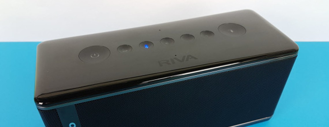 Riva Turbo X: leistungsstarker Bluetooth-Speaker im Test
