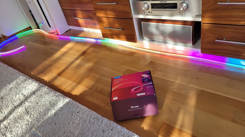 Govee RGBIC LED Neon Rope Lights 48 W 500cm (H61A2)