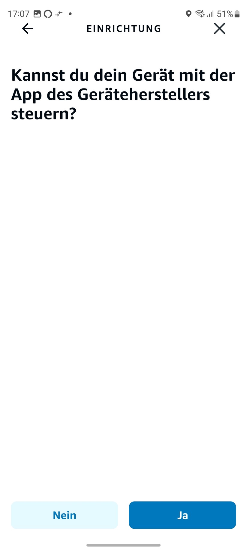  Die Koppelung mit Amazon Alexa und Google Assistant hat zwar prinzipiell funktioniert, doch beide Sprachassistenten haben das Sonoff-Thermostat nicht gefunden.