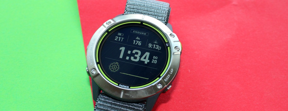 Garmin Enduro Dachbild