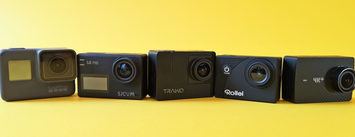 Kaufberatung 4K-Actioncams bis 200 Euro
