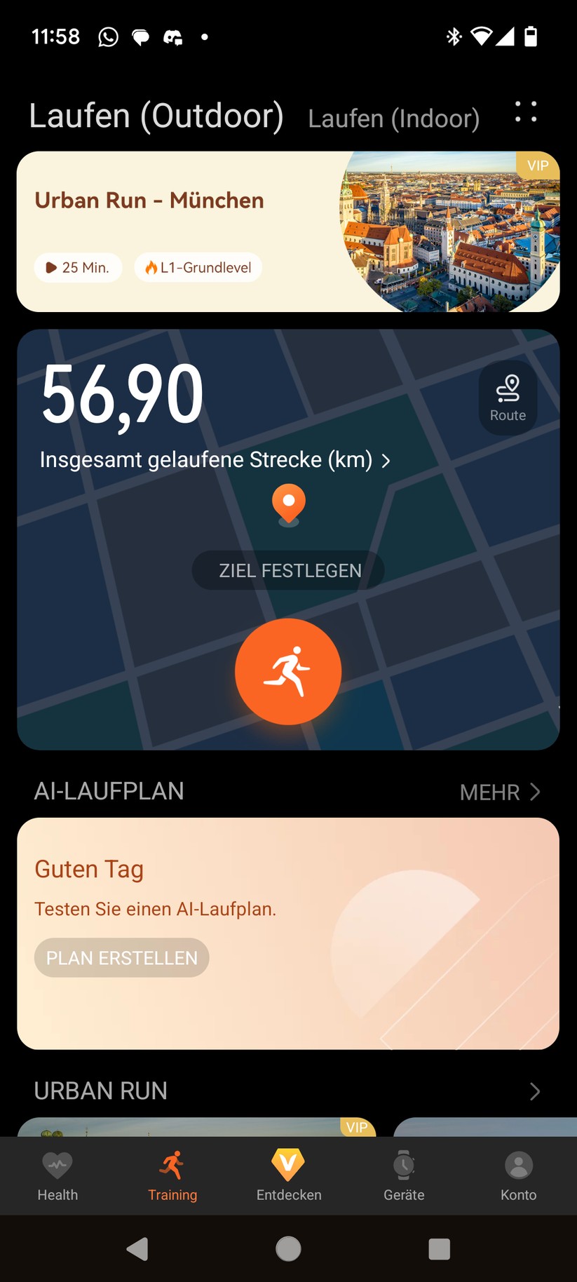 Huawei Band 9 - Health App 