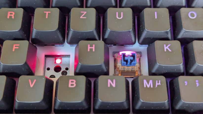 Gamakay TK75 TMR - Bilder