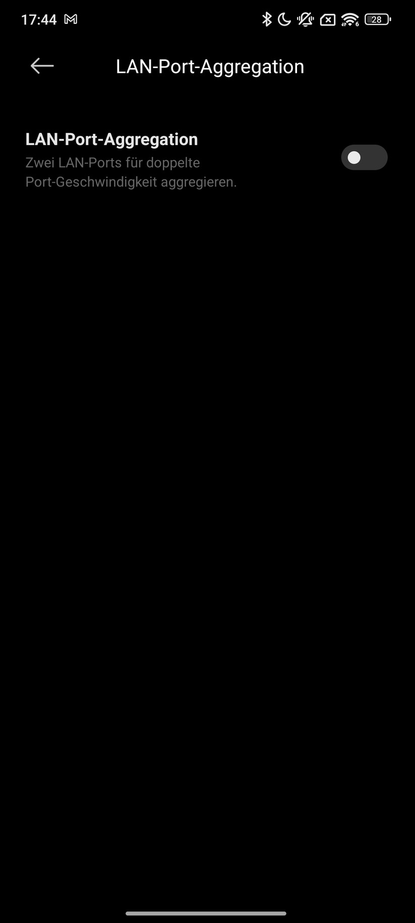 Xiaomi BE3600 Pro – App