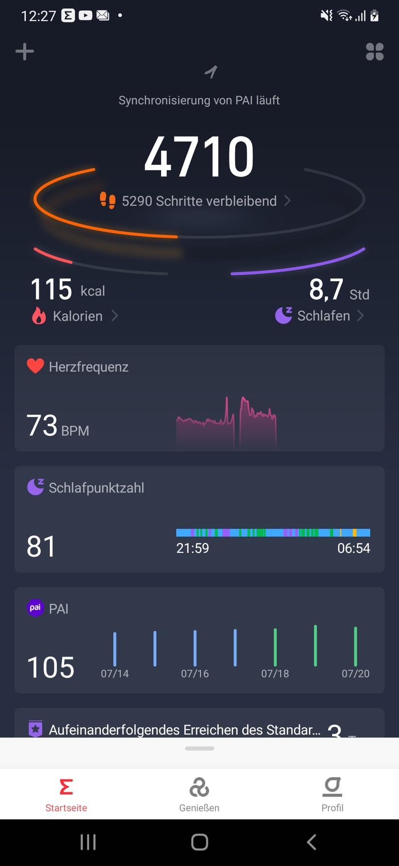 Amazfit T-Rex Pro App 