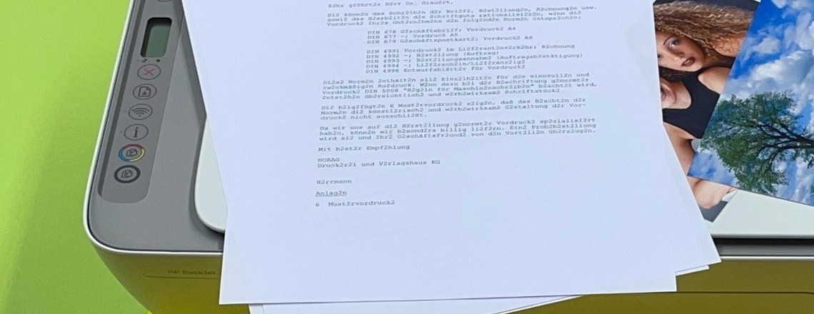 Der beste Drucker fürs Homeschooling ist ein Alleskönner für die ganze Familie, der neben jeder Menge Texte auch schöne, randlose Fotos produziert.