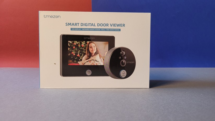Tmezon MZ-DV11: Digitaler Türspion mit HD-Auflösung